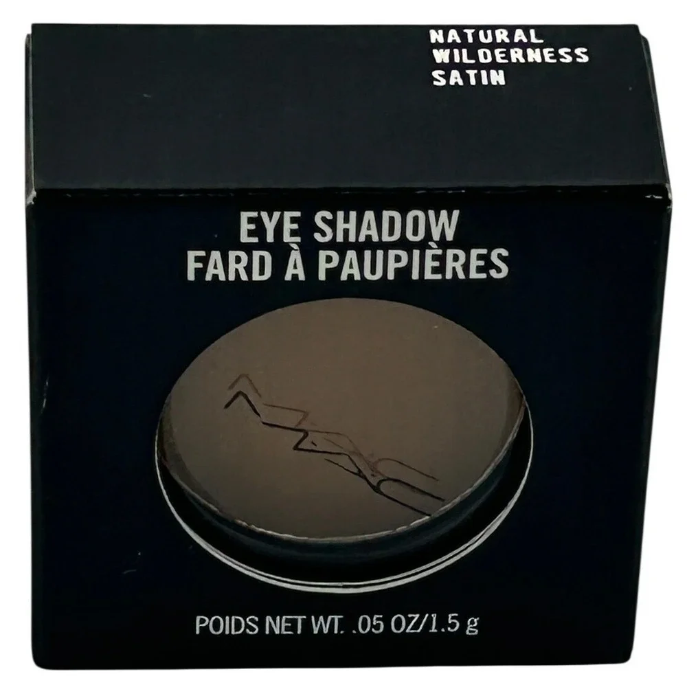 MAC Eye Shadow Single 1.5g Natural Wilderness Satin New NIB Brown Tan A52